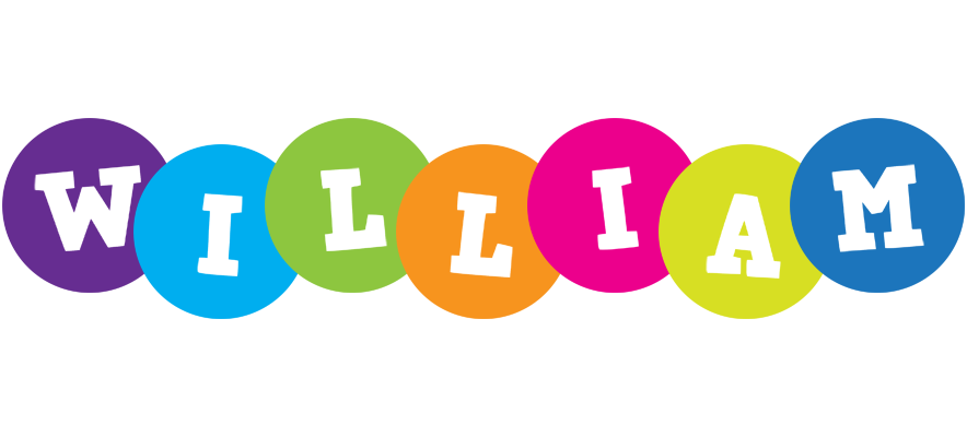 William happy logo
