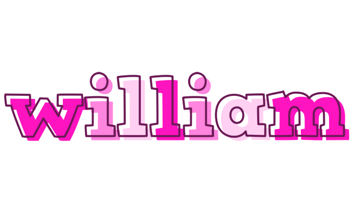 William hello logo