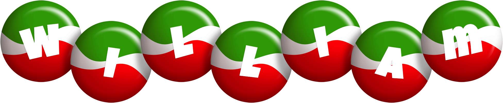 William italy logo