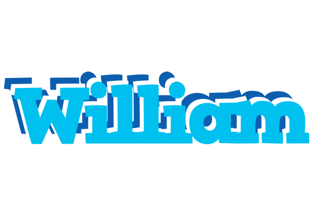 William jacuzzi logo