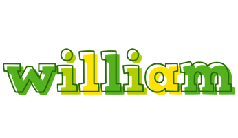 William juice logo