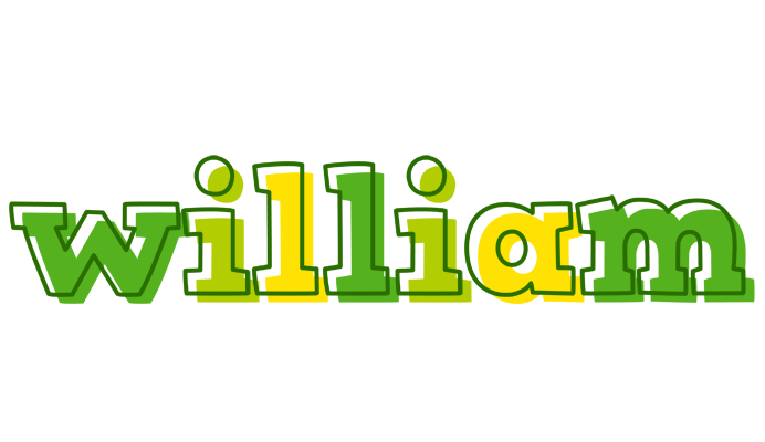 William juice logo