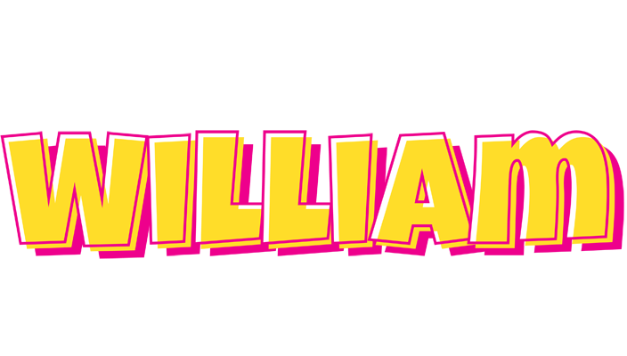 William kaboom logo