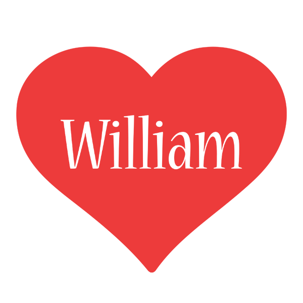 William love logo
