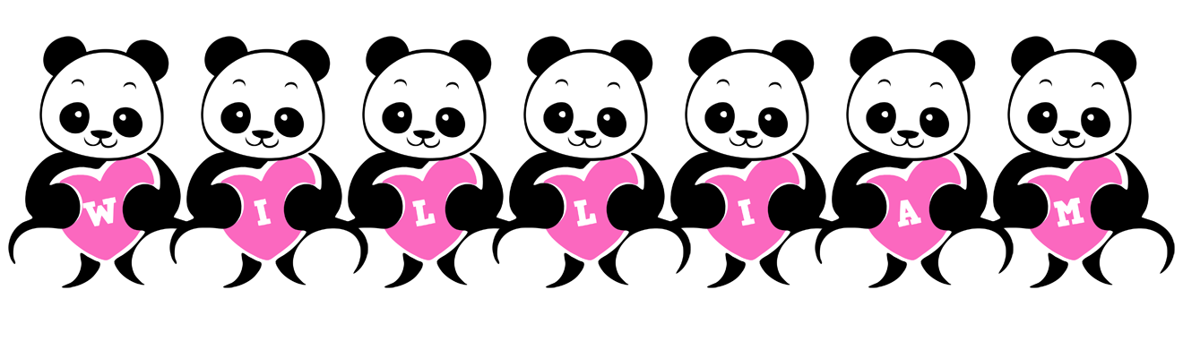 William love-panda logo
