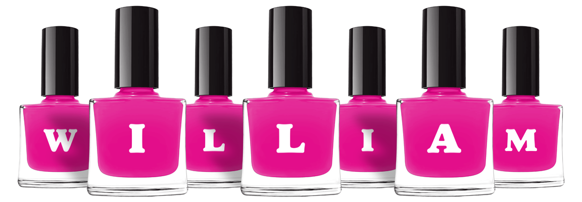 William nails logo