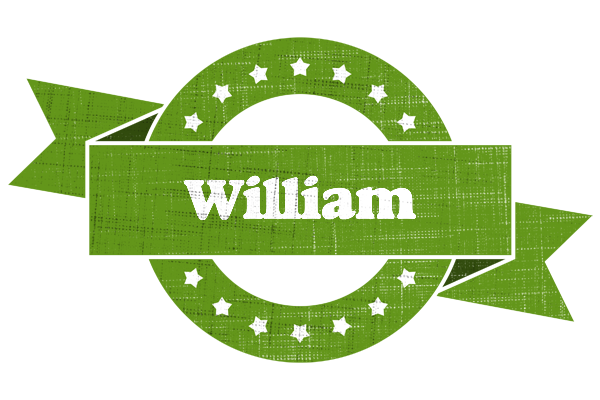 William natural logo