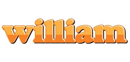 William orange logo