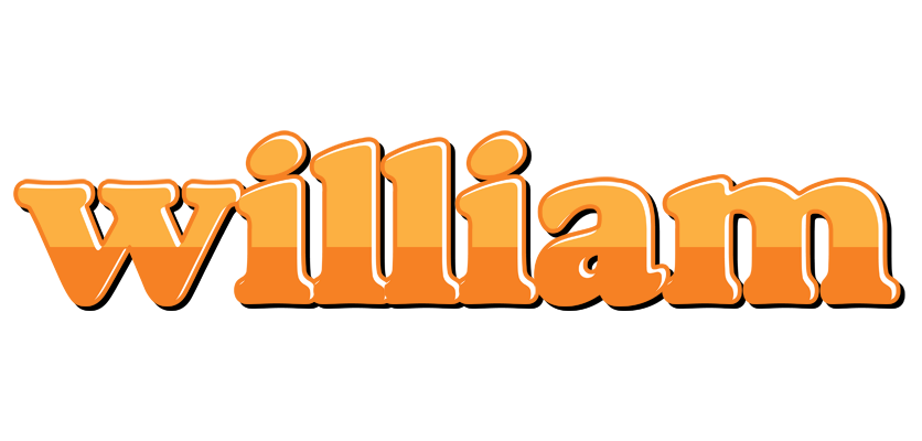 William orange logo