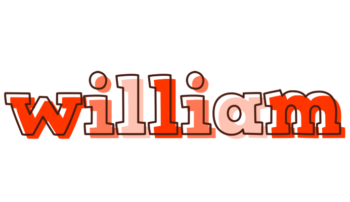 William paint logo