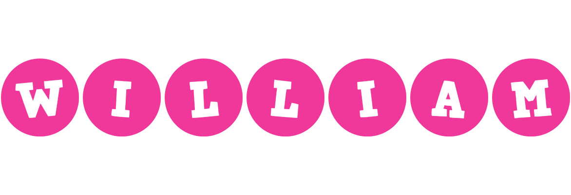 William poker logo