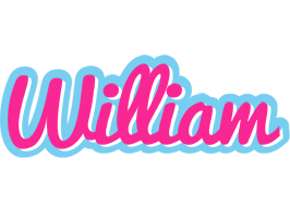 William popstar logo
