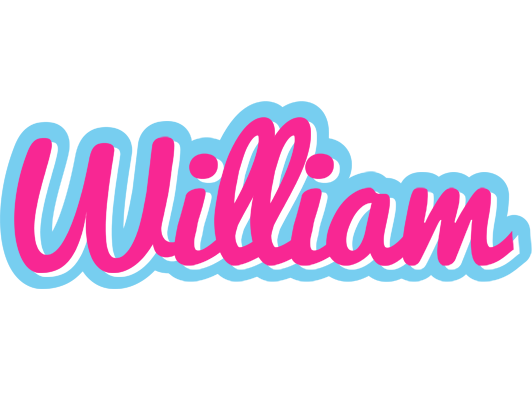 William popstar logo