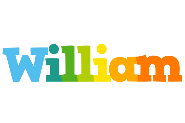 William rainbows logo