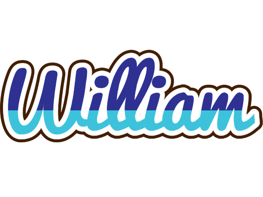 William raining logo