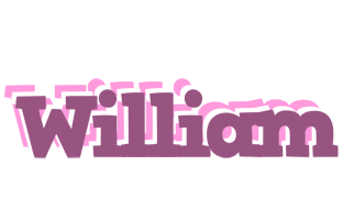 William relaxing logo