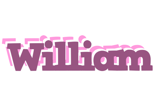William relaxing logo