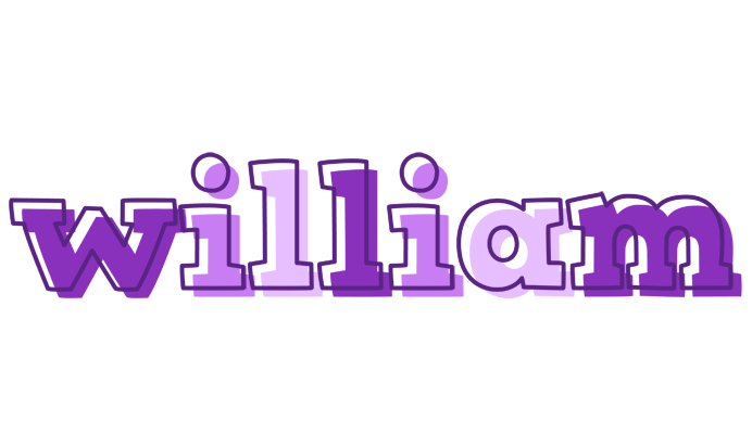 William sensual logo