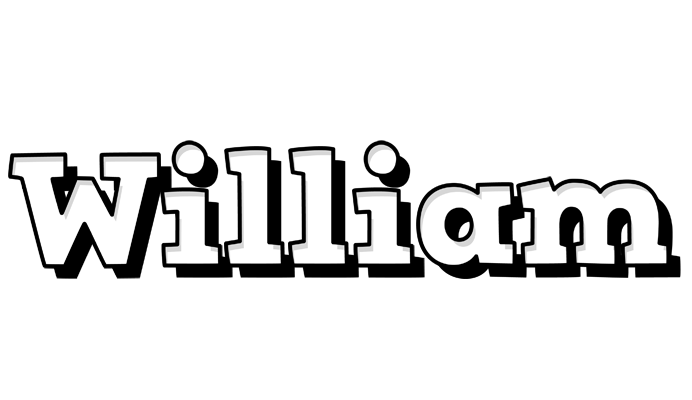 William snowing logo