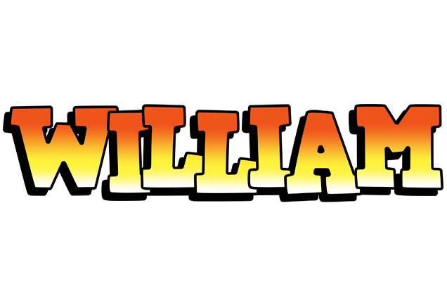 William sunset logo