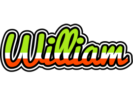 William superfun logo