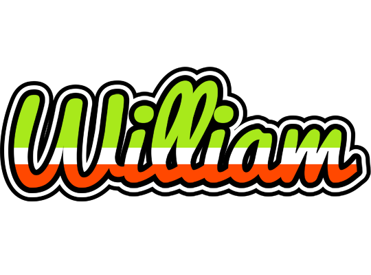 William superfun logo