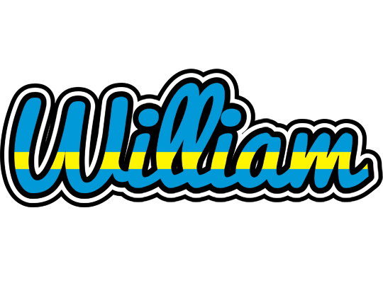 William sweden logo