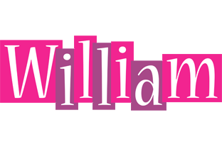 William whine logo