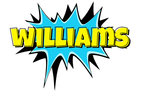 Williams amazing logo