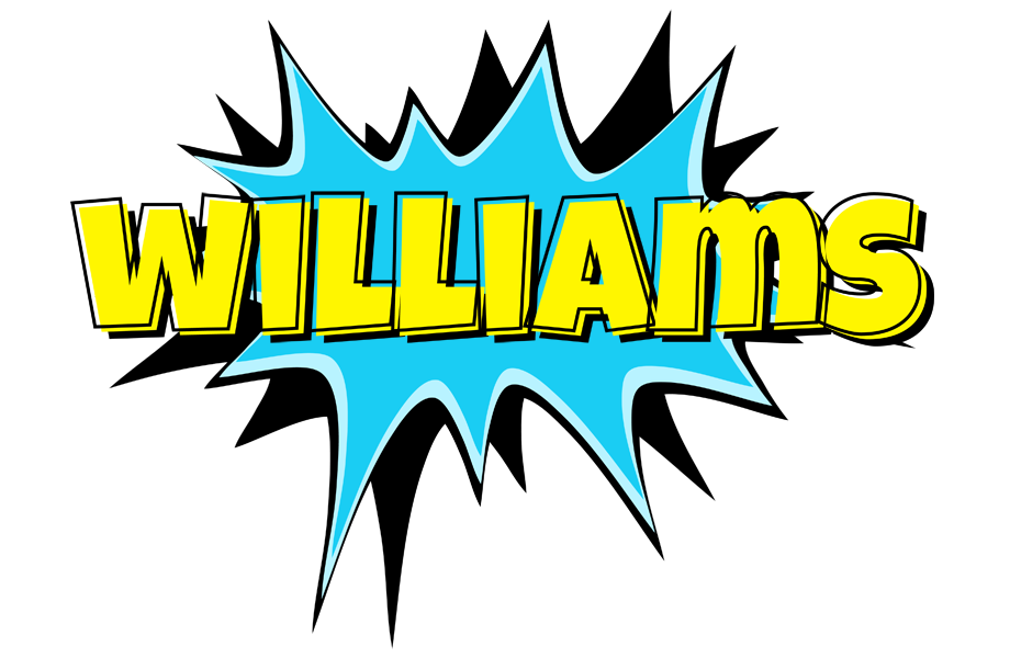 Williams amazing logo