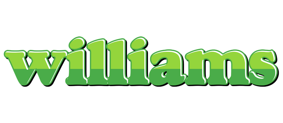 Williams apple logo