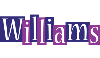 Williams autumn logo