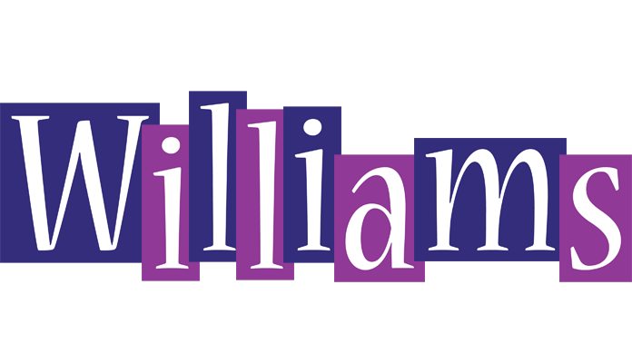 Williams autumn logo