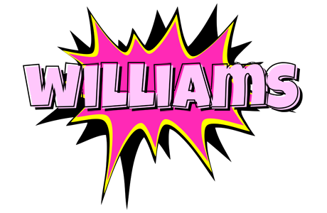 Williams badabing logo