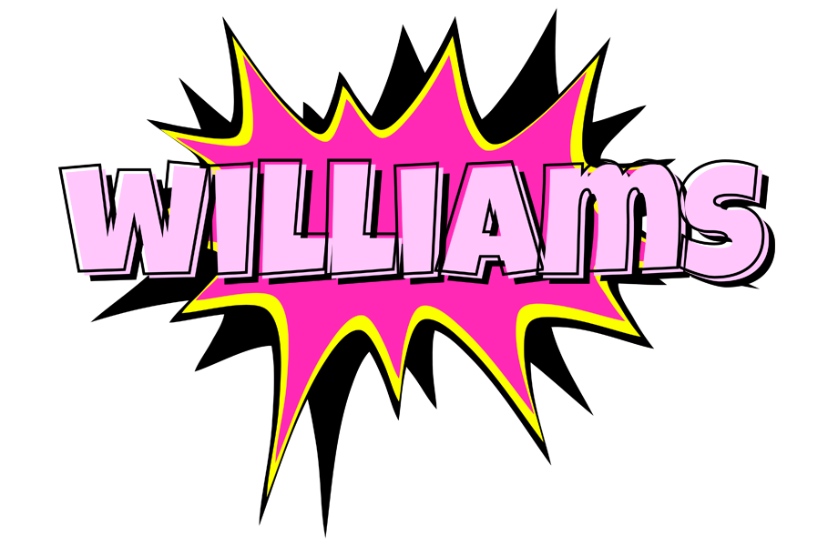 Williams badabing logo