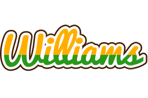 Williams banana logo