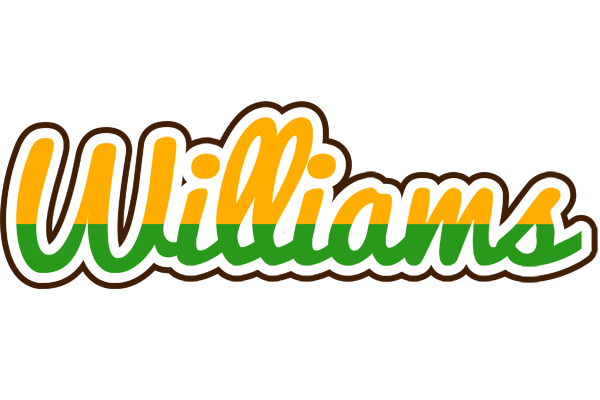 Williams banana logo