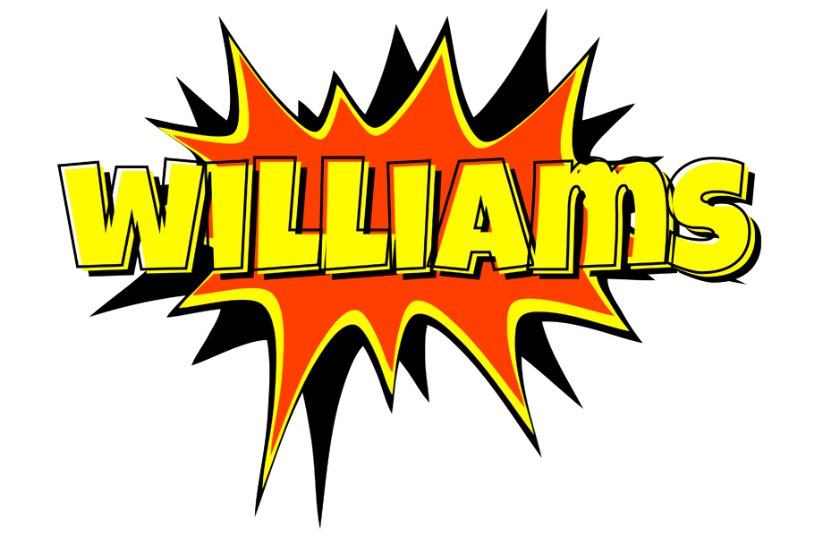 Williams bazinga logo