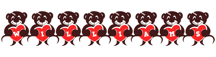 Williams bear logo