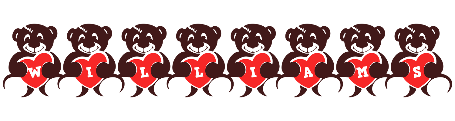 Williams bear logo