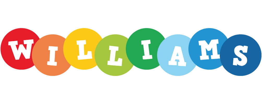 Williams boogie logo