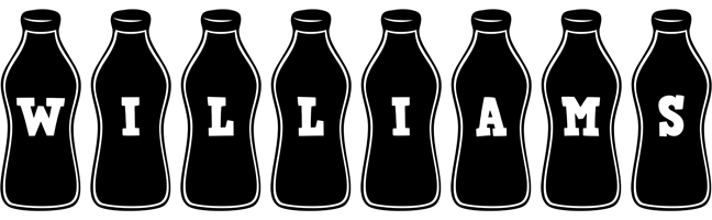 Williams bottle logo