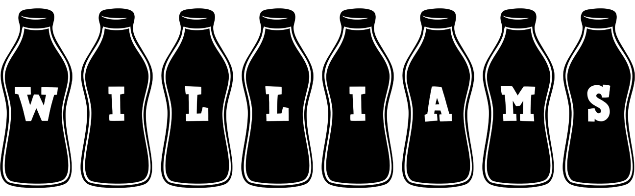 Williams bottle logo