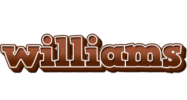 Williams brownie logo