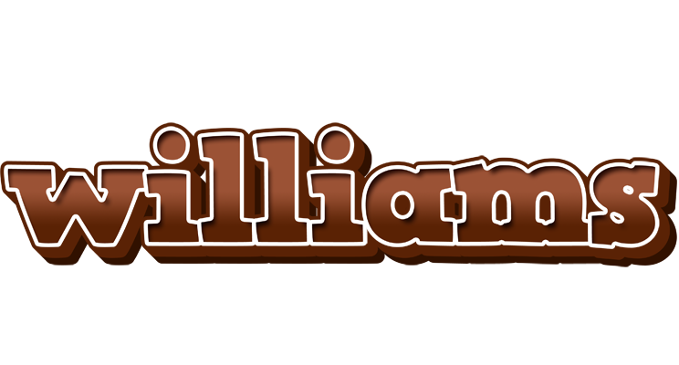 Williams brownie logo