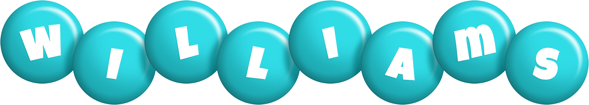 Williams candy-azur logo