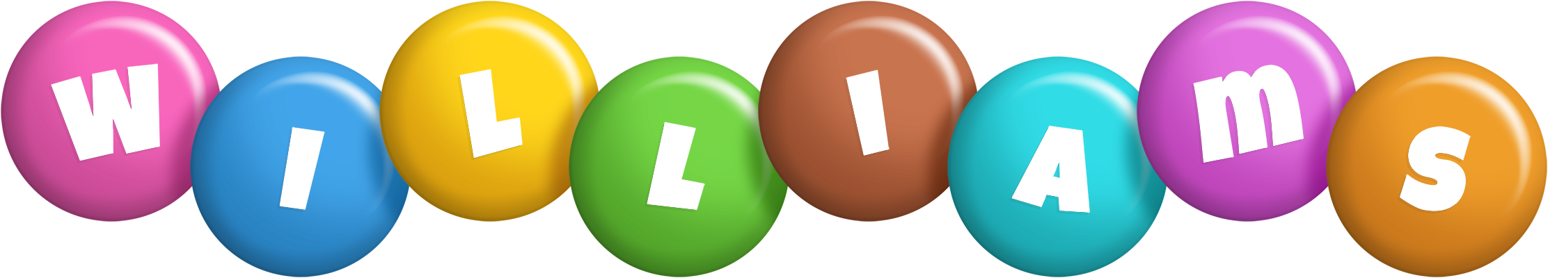 Williams candy logo
