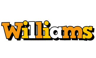 Williams cartoon logo
