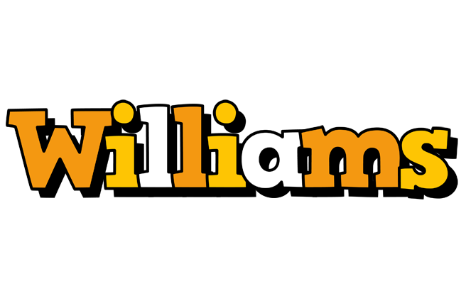 Williams cartoon logo