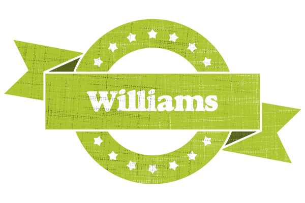 Williams change logo